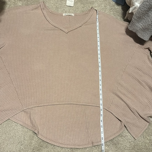 We the Free Coraline V Neck Thermal Shirt - Picture 8 of 8